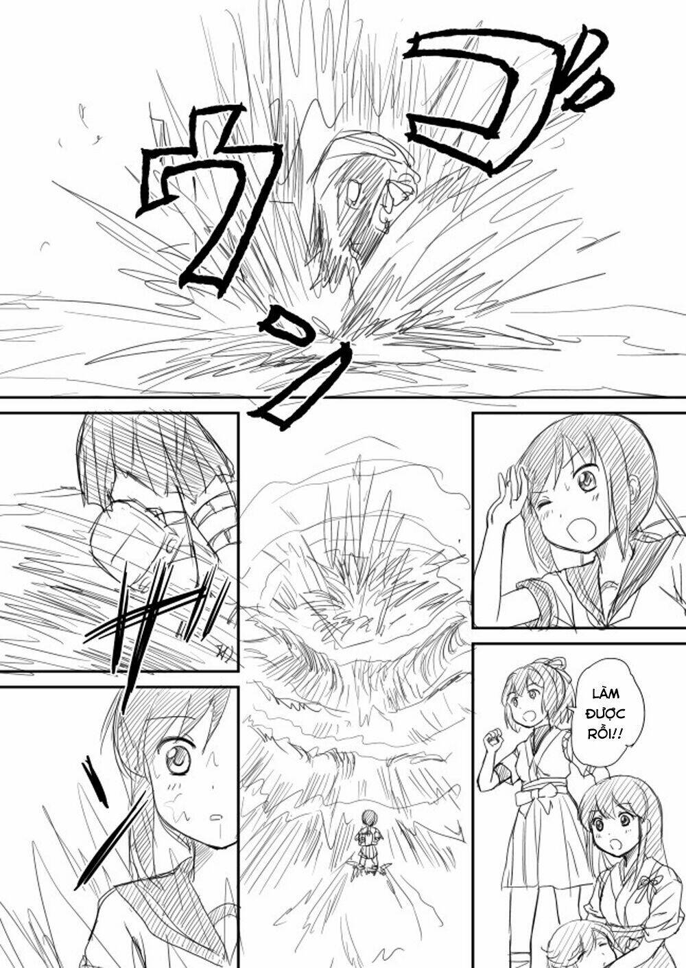 kantai collection doujinshi chapter 16 16