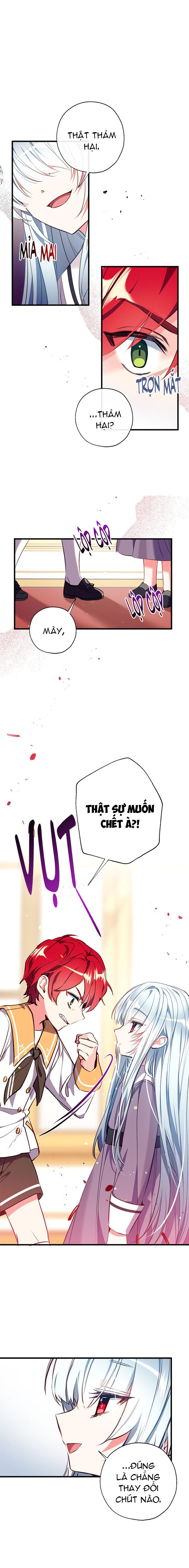 chúng ta có thể trở thành gia đình được không? chapter 9 8