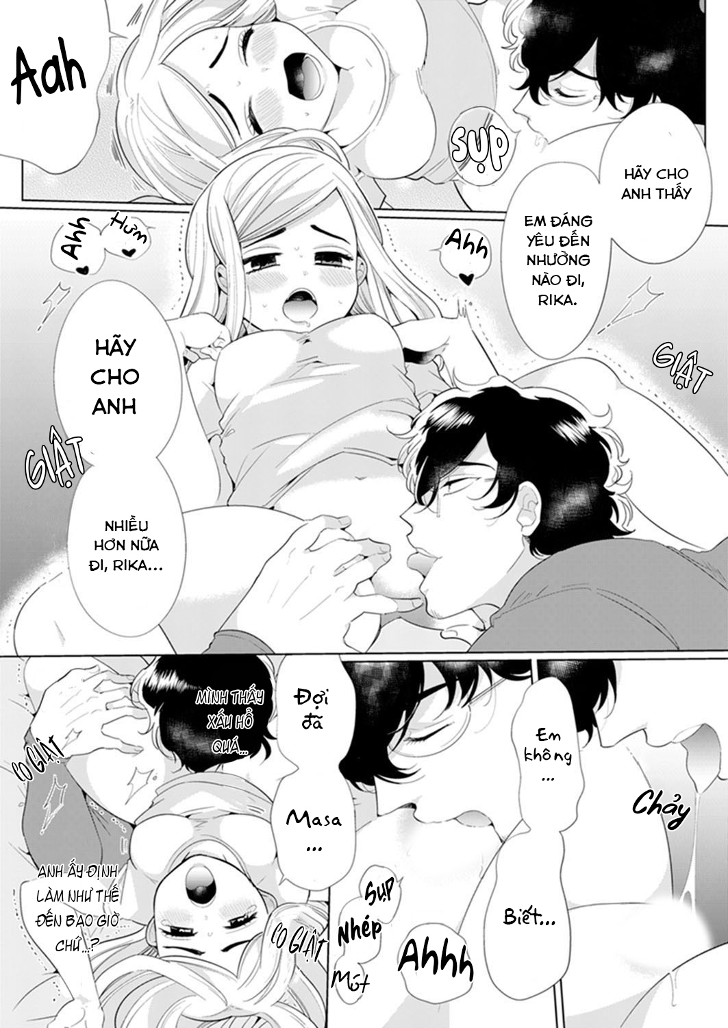 kỹ thuật siêu đẳng của quý ông gợi cảm - tôi sẽ dạy em cách trở nên quyến rũ chapter 6 11