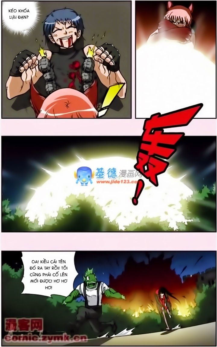 thâu tinh cửu nguyệt thiên chapter 87 11