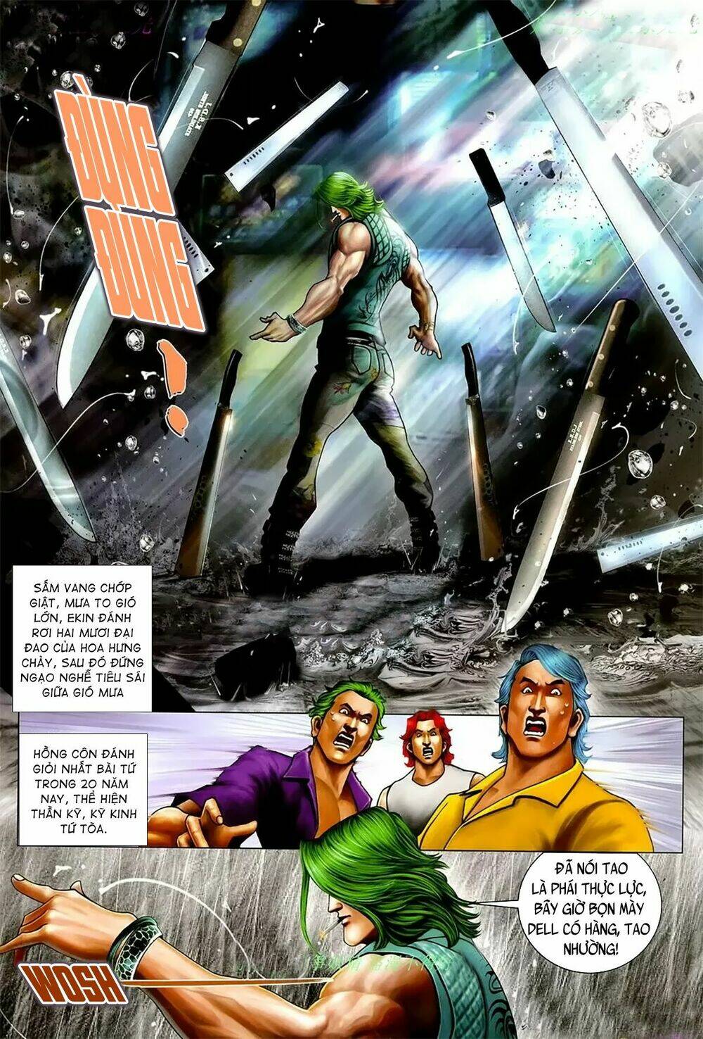 hỏa hồng niên đại hắc cốt đường chapter 1087 10