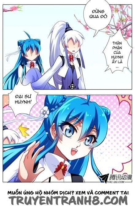 đầu óc đại sư huynh của ta rất đen tối chapter 39 10