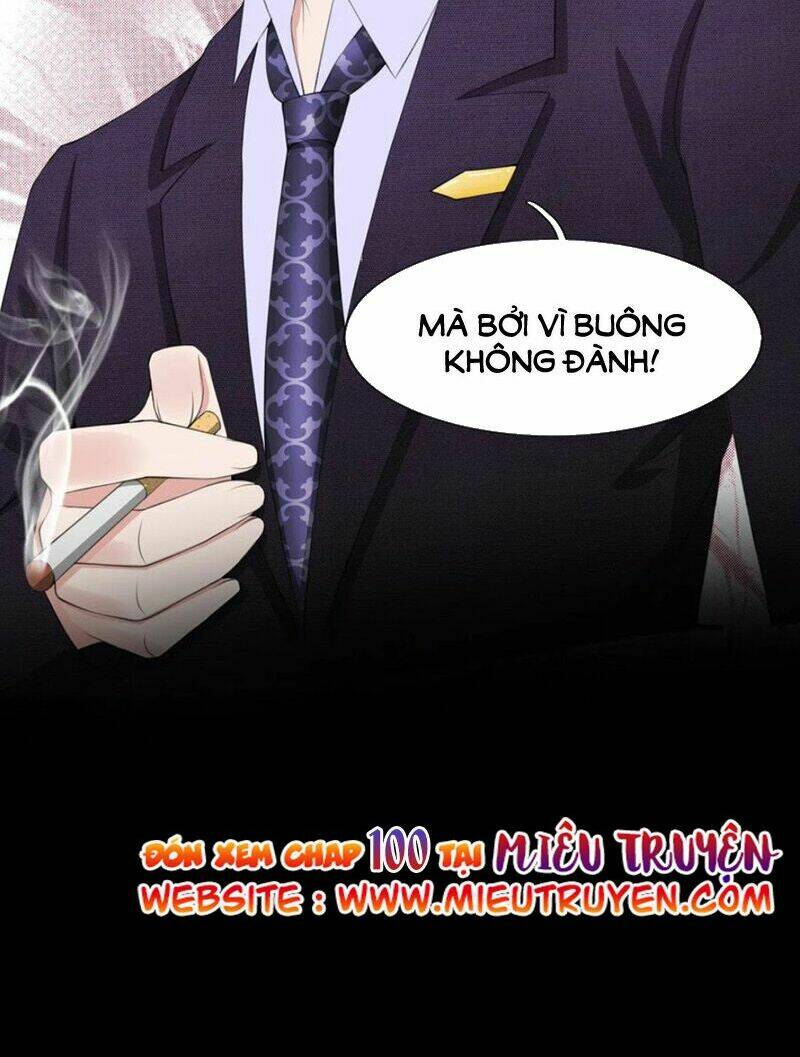 phúc hắc lão công buông em ra chapter 99 24