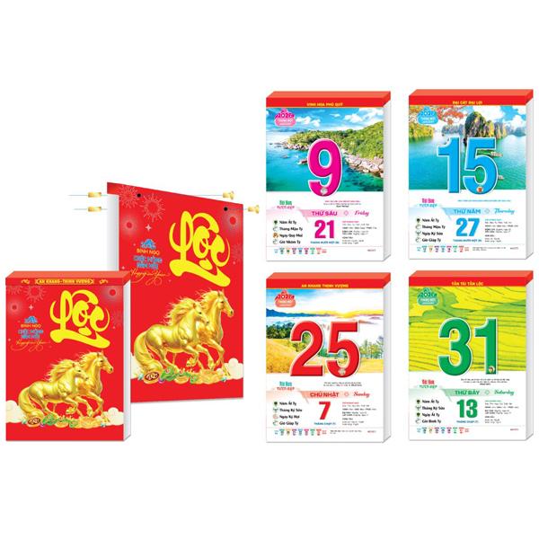 Lịch Bloc Đại Đặc Biệt 2026 - Việt Nam Tươi Đẹp - Hạnh Phúc - Đại Việt Á DVA24