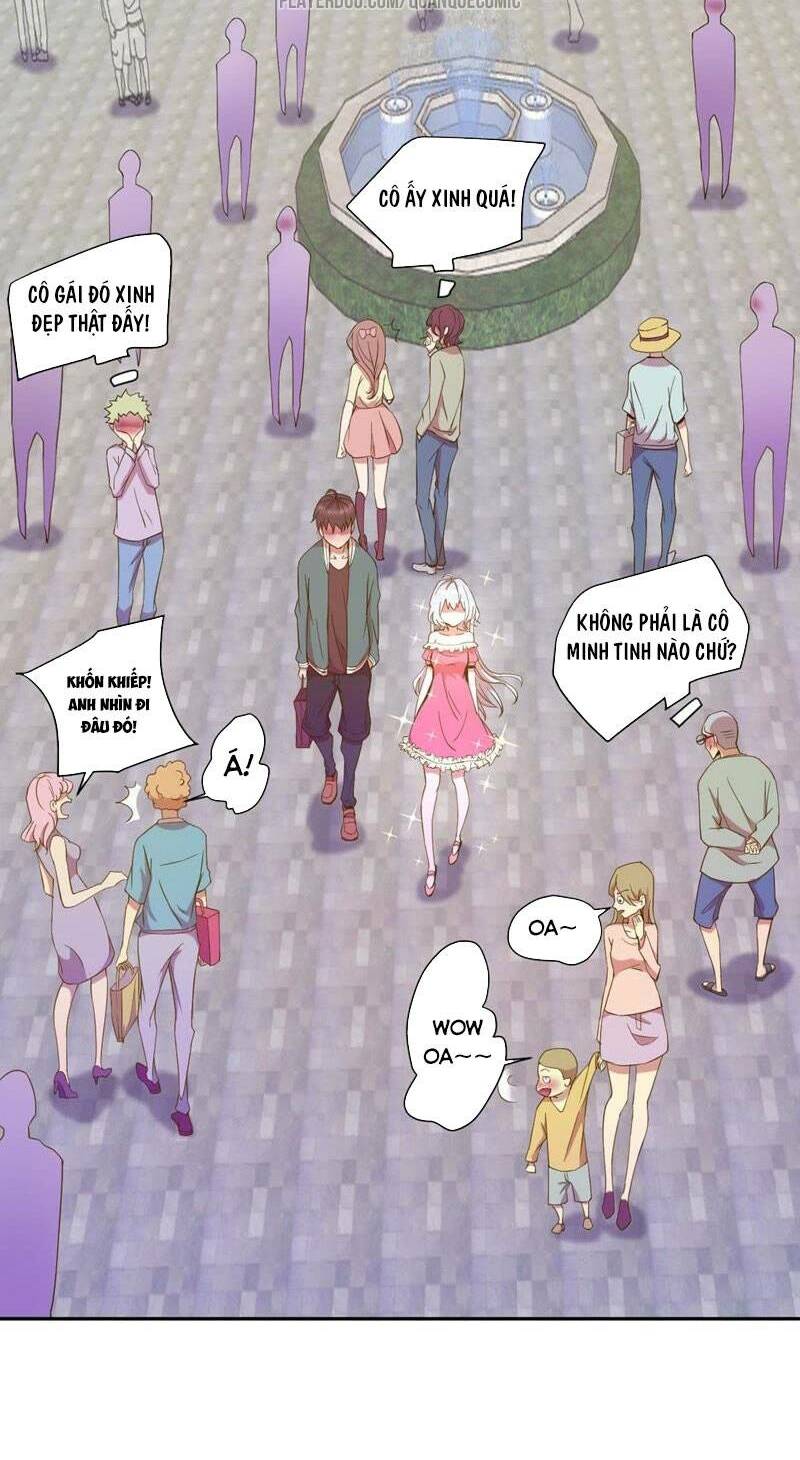 nữ thần trong điện thoại chapter 33 8