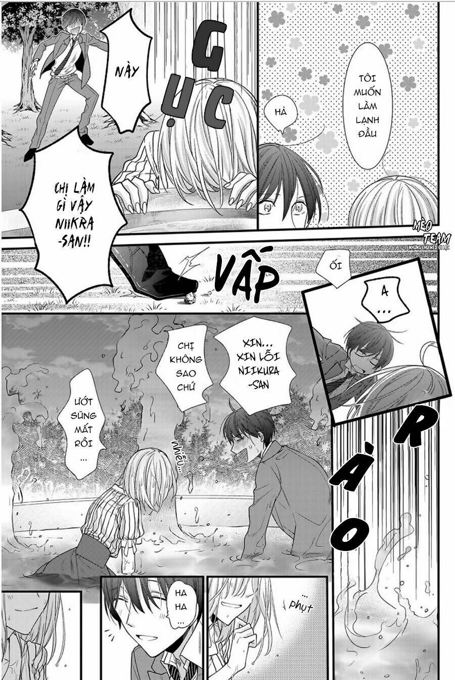 kouhaikun petto ni naritasou ni kocchi miteru chapter 5 13