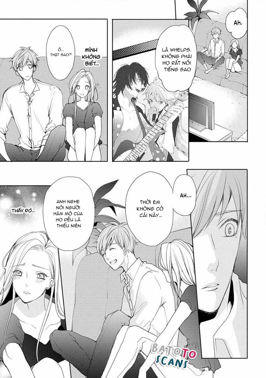 lọ lem thời hiện đại chapter 4.2 4