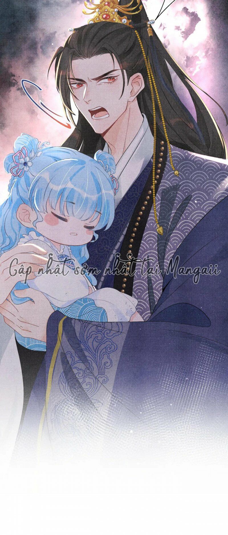 nhóc con giao nhân ba tuổi rồi chapter 36 6