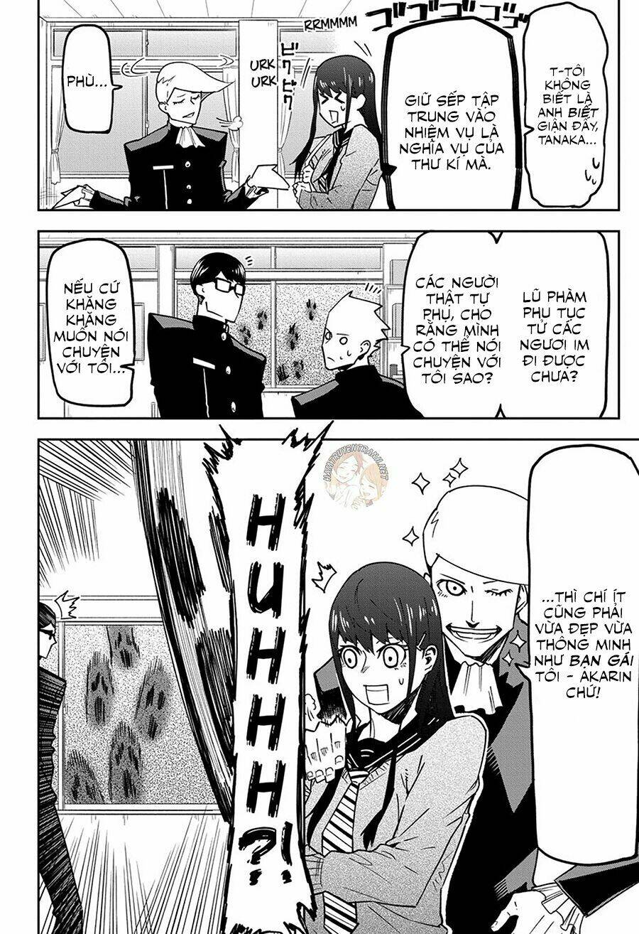 secretary to the managing president, general time industries, seiji tanaka chapter 3 11