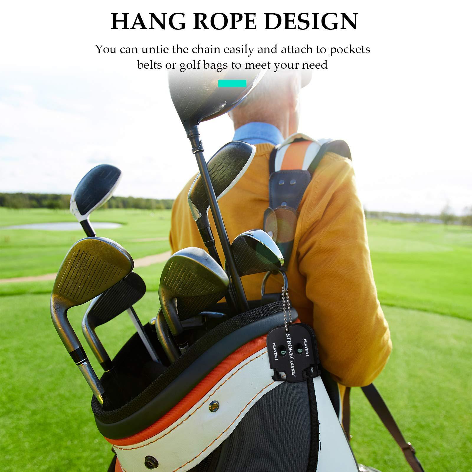 2 người chơi đột quỵ điểm golf 2 con số nhỏ