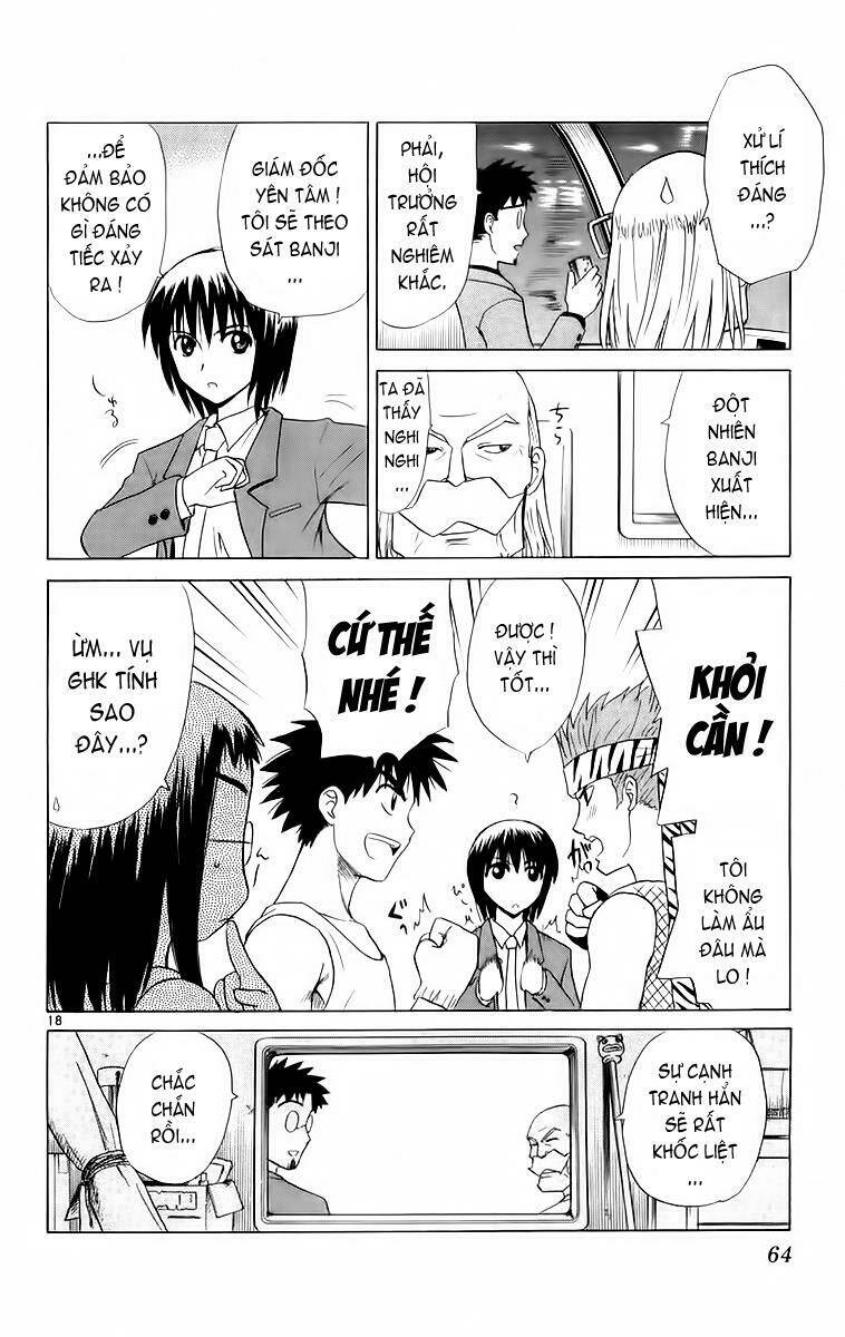kowashiya gamon - nhiệm vụ đặc biệt chapter 41 18