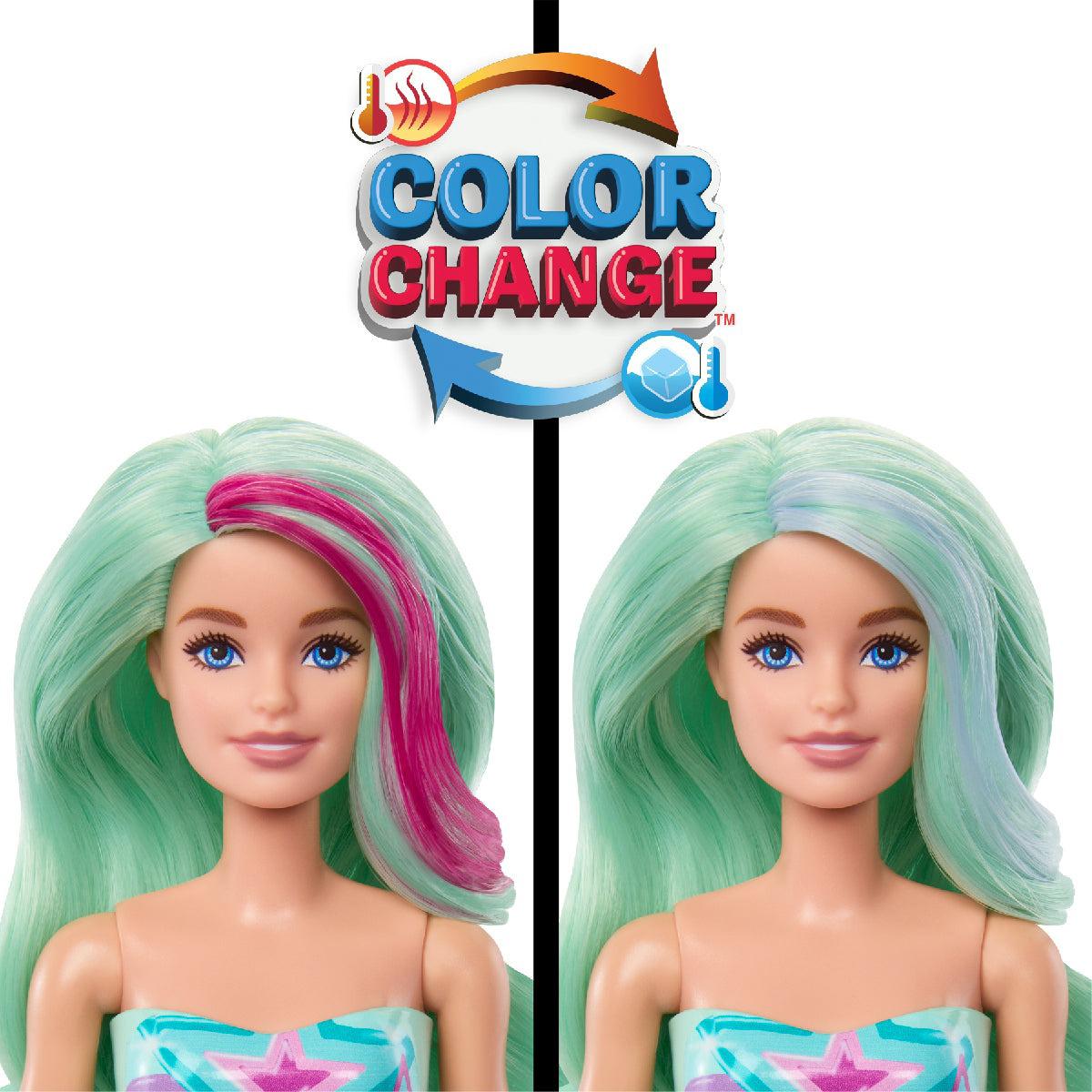 Đồ Chơi Búp Bê Đổi Màu - Phiên Bản Nàng Tiên Cá - Barbie HRK12