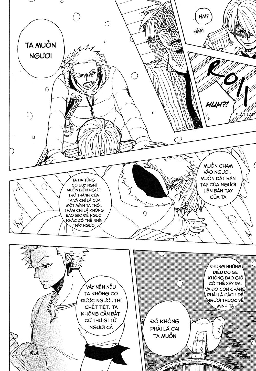 zosan doujinshi - one piece chapter 6 26