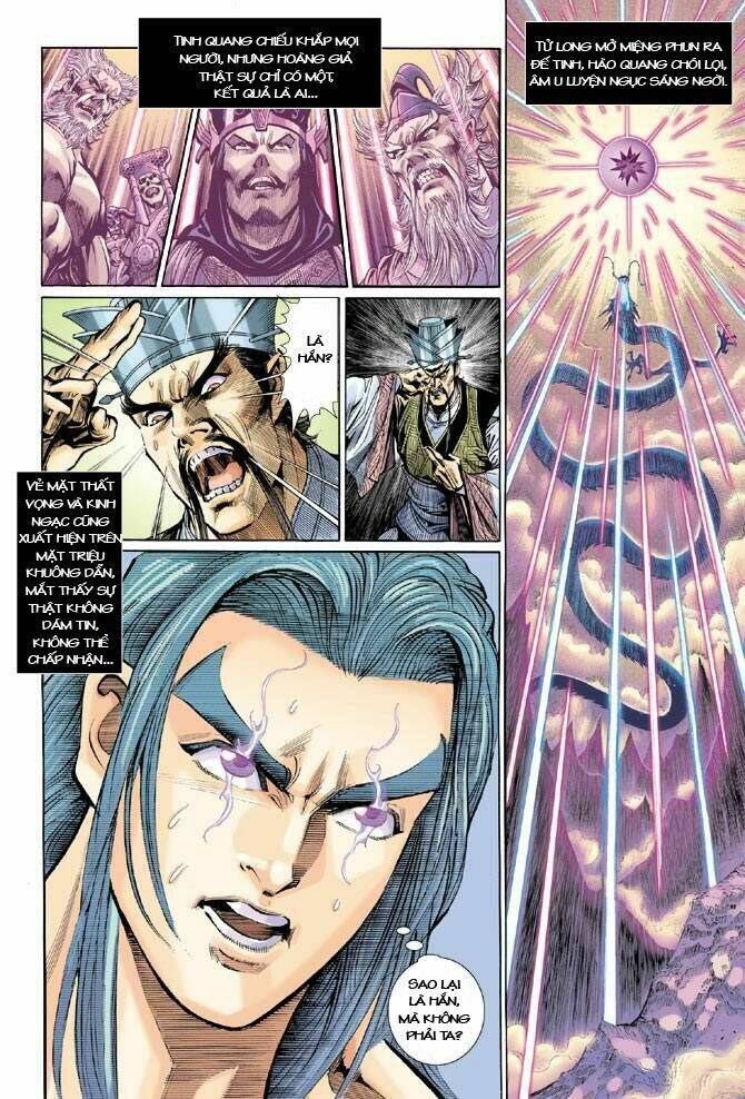 thiên tử truyền kỳ 5 - như lai thần chưởng chapter 27 35