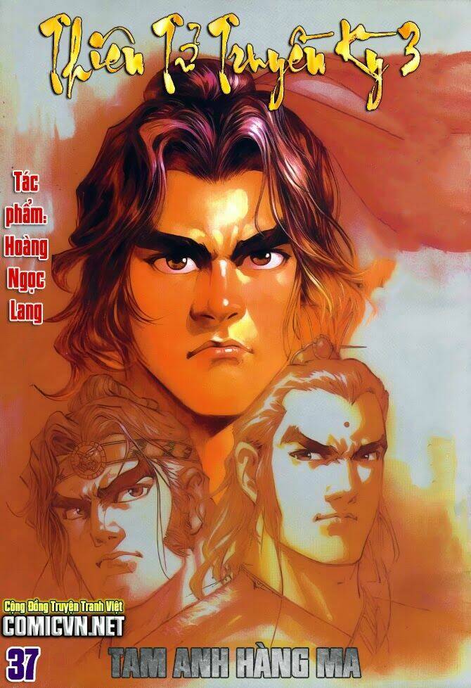thiên tử truyền kỳ 3 - lưu manh thiên tử chapter 37 1