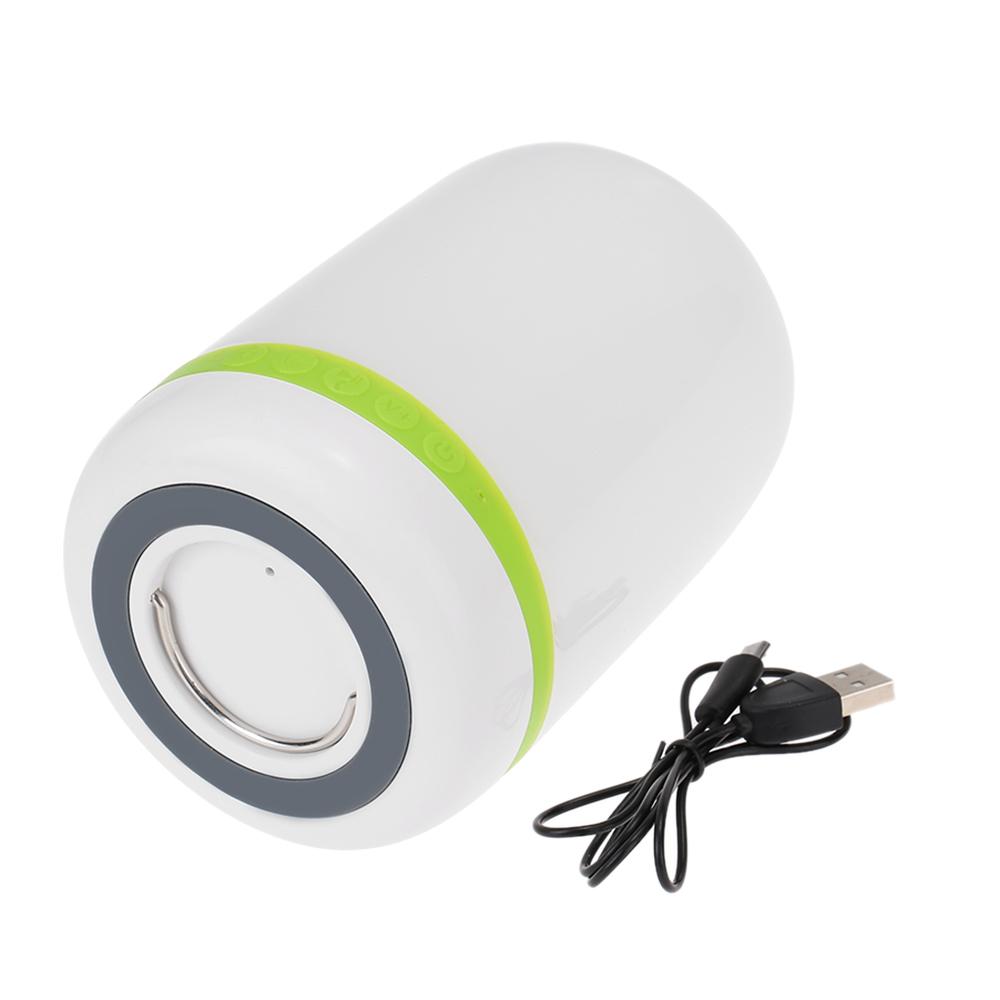 Loa iCutes L350 Bluetooth không dây Đèn LED đầy màu sắc Đèn thẻ TF LINE-IN Loa siêu trầm