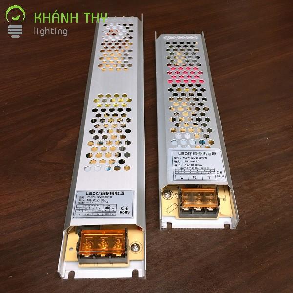 Nguồn dẹp 150w , nguồn tổ ong dài 12v 12.5A 150w giá rẻ