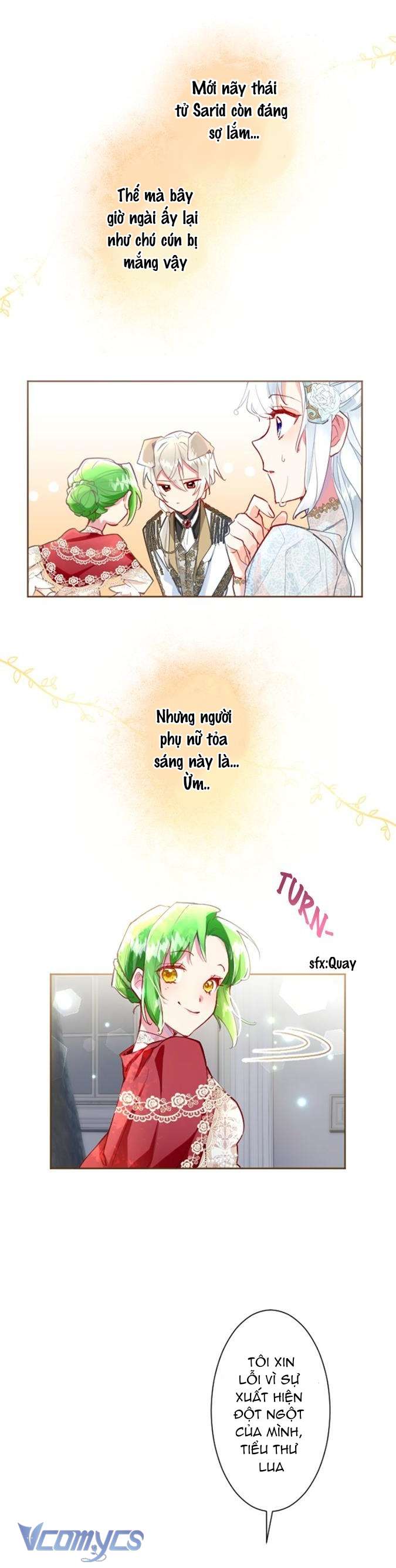 sự báo thù của một vị thánh chapter 21 9