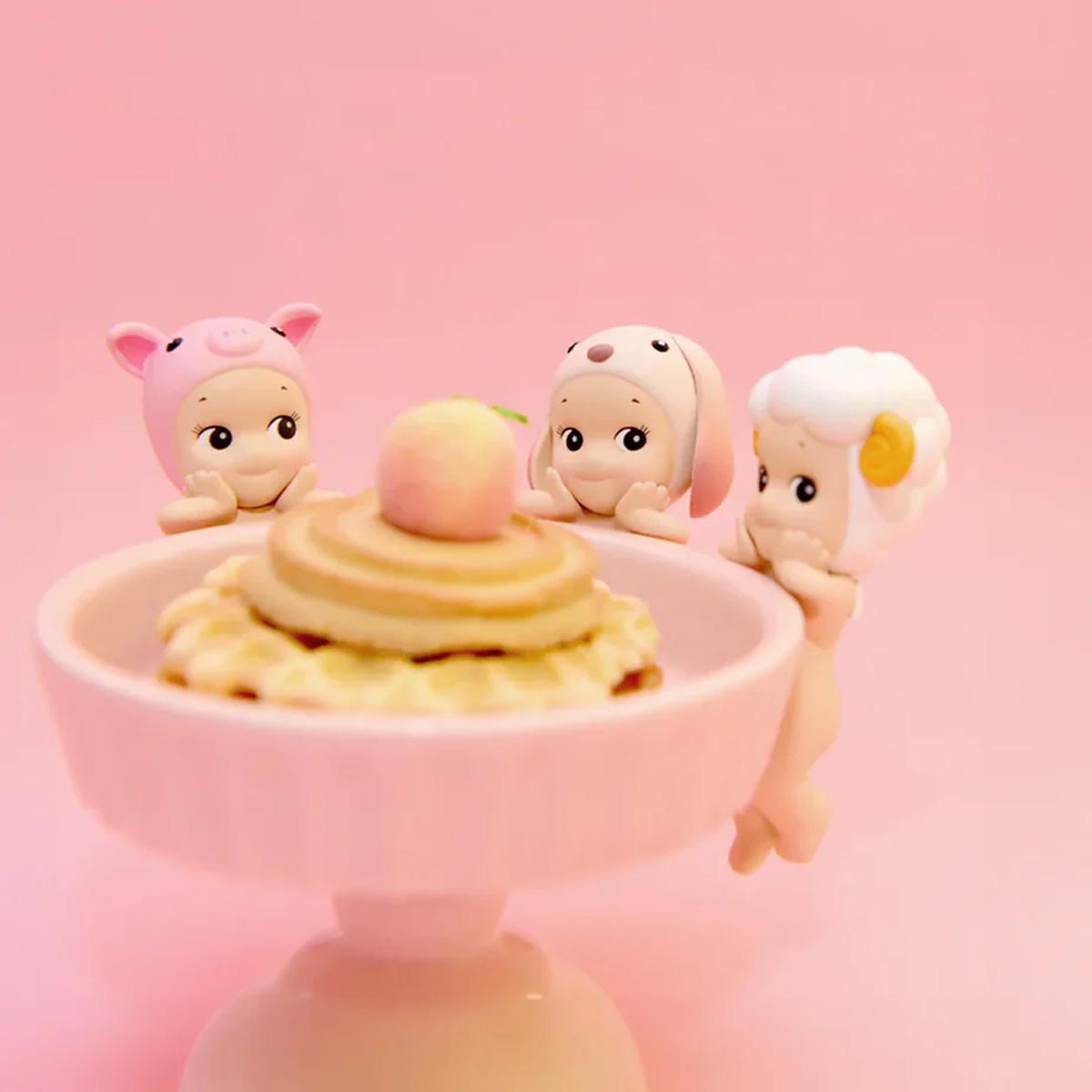Blindbox Mô Hình Trang Trí Mini - Sonny Angel - Hippers Animal Series - Smiski