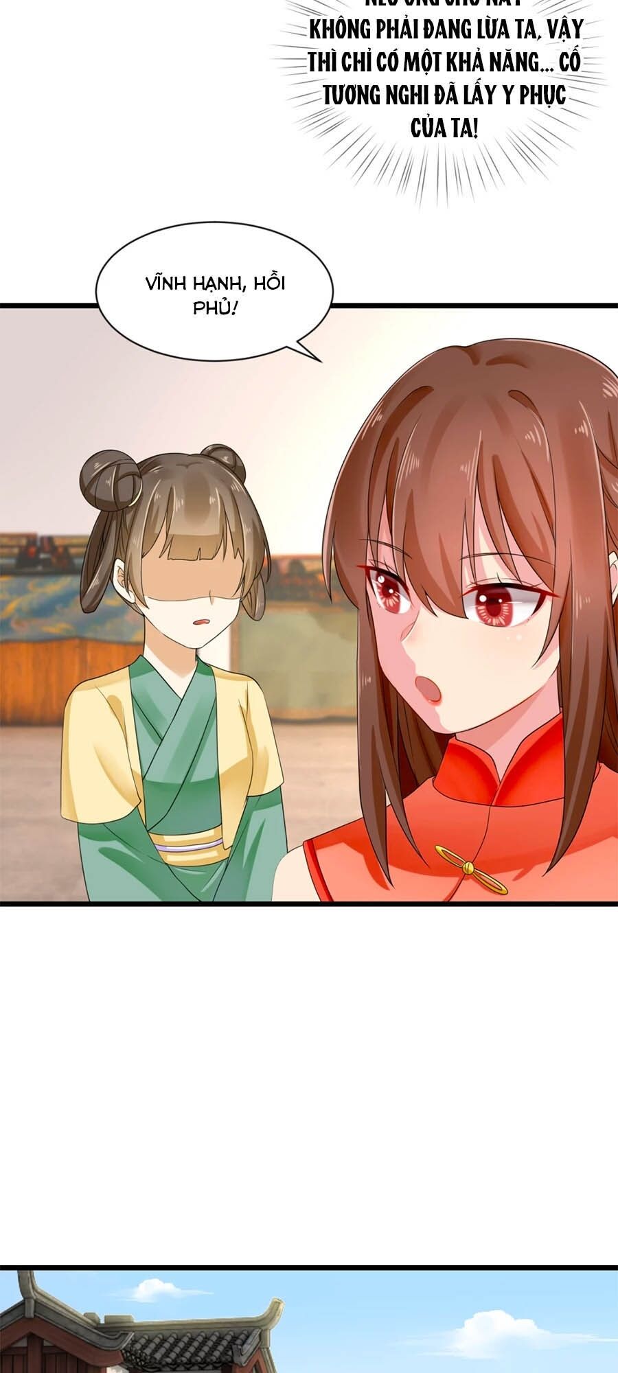 hãn phi đương gia: lãnh vương xin tự trọng chapter 19 12