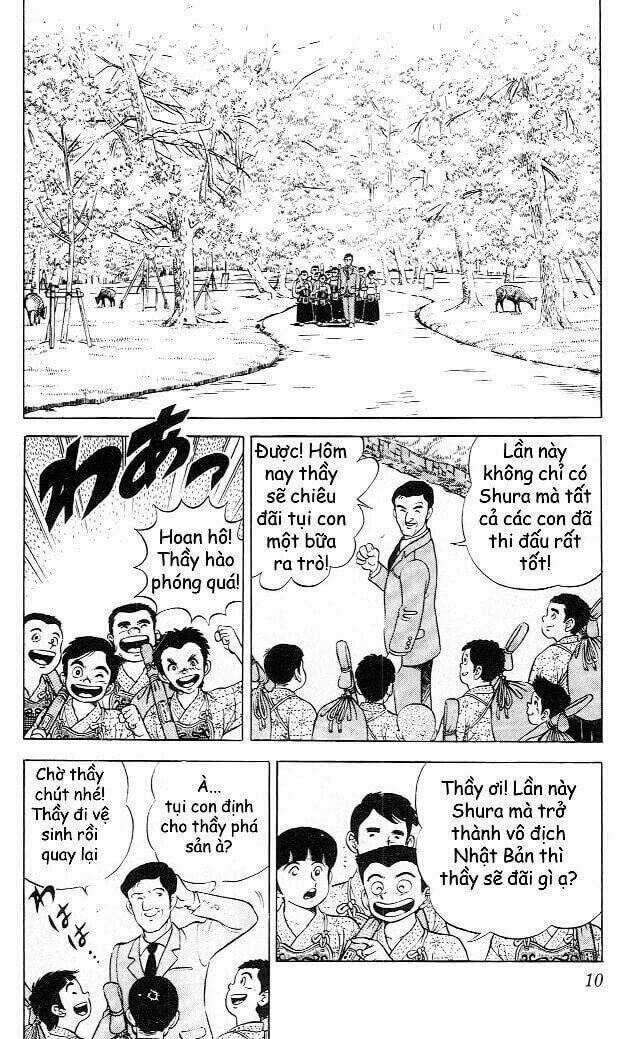 kiếm sĩ musashi chapter 101 8