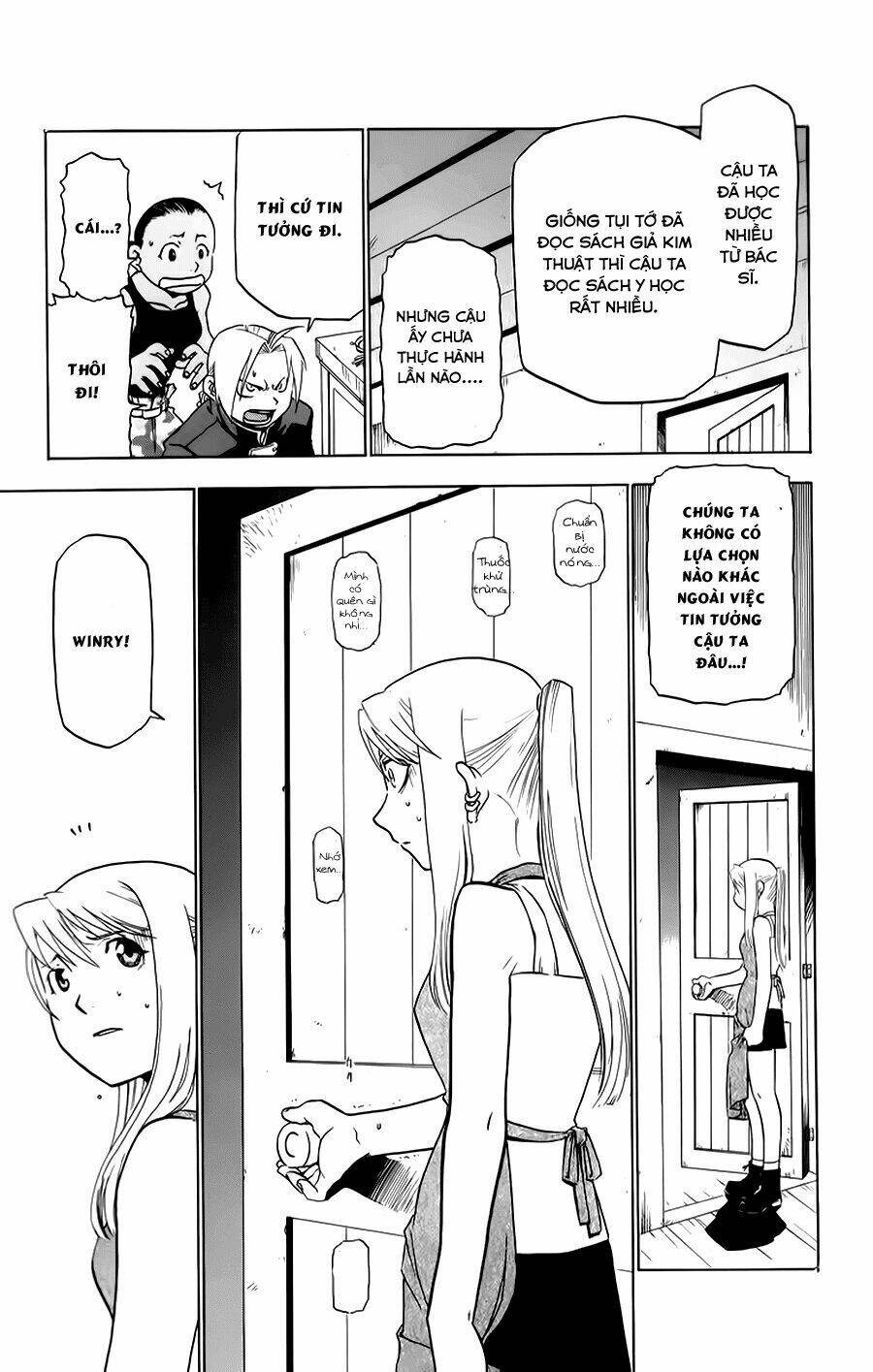 giả kim thuật chapter 19 6