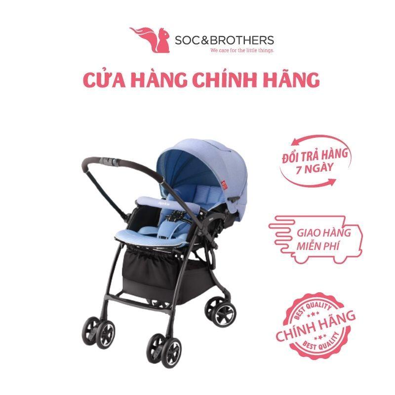 Xe đẩy trẻ em Aprica Luxuna Comfort (CTS Blue)