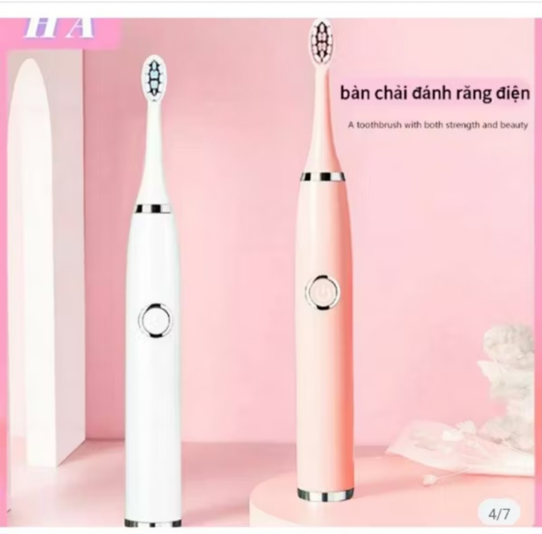 1 CÁI BÀN CHẢI ĐÁNH RĂNG ĐIỆN TỰ ĐỘNG THÔNG MINH MẪU MỚI CHẤT LƯỢNG CHO MỌI GIA ĐÌNH