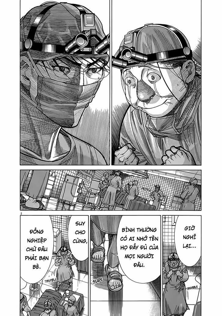 team medical dragon - y đội rồng chapter 116 2