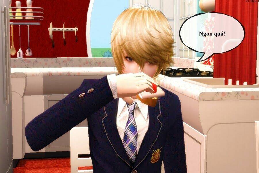 truyện sims - love u chapter 4 50