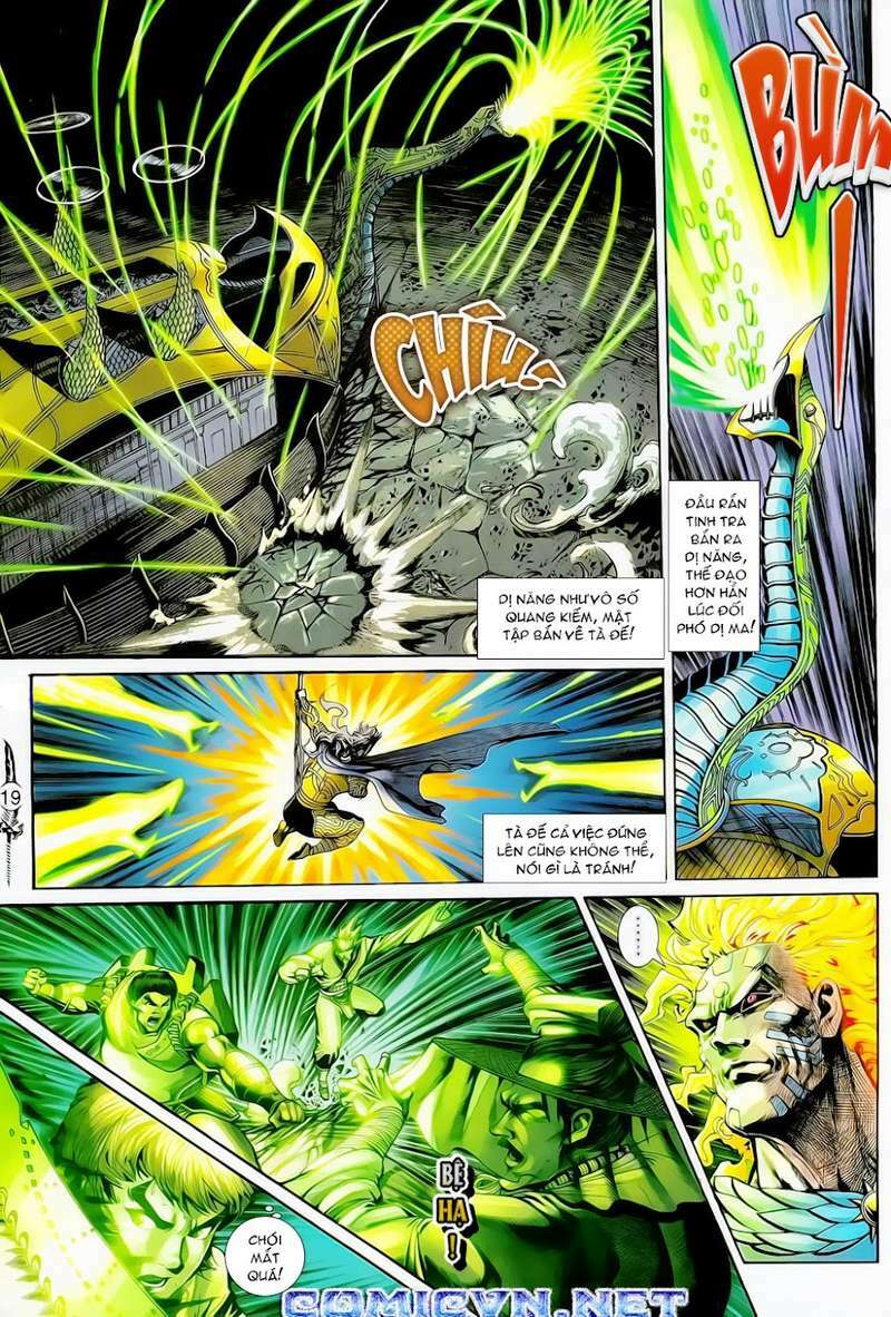 thần binh huyền kỳ ii chapter 31 19