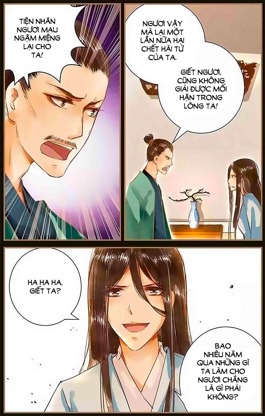 trầm hương phá chapter 44 1