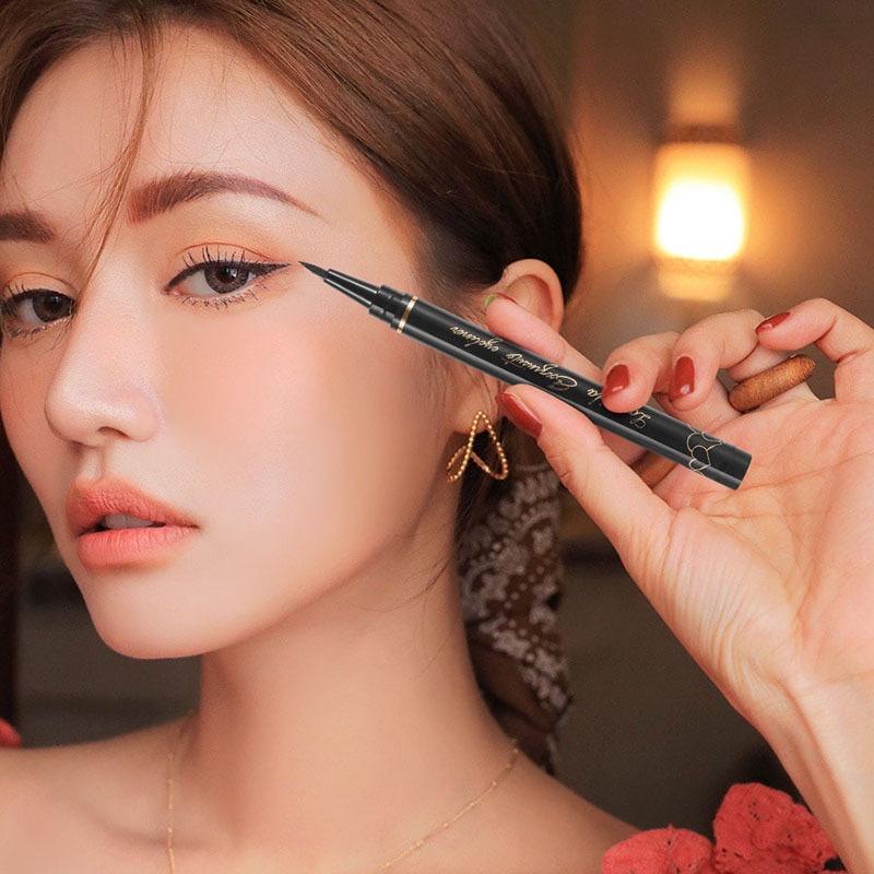 Bút Kẻ mắt đen LAMEILA eyeliner không lem chống nước nhanh khô