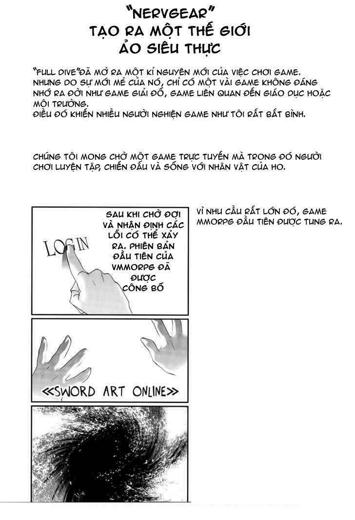 sword art online - đao kiếm thần vực chapter 1 20