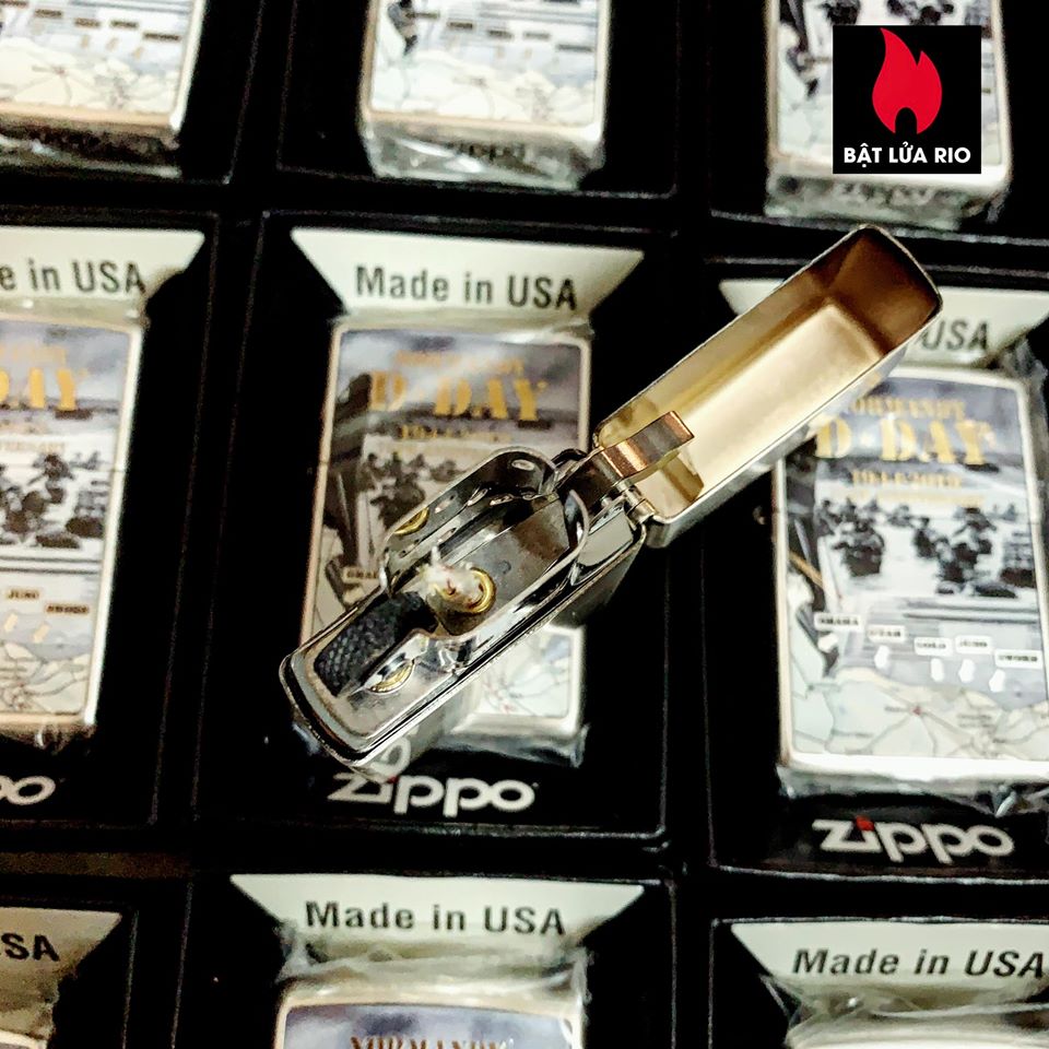 Bật Lửa Zippo D-Day 75Th Anniversary Asia