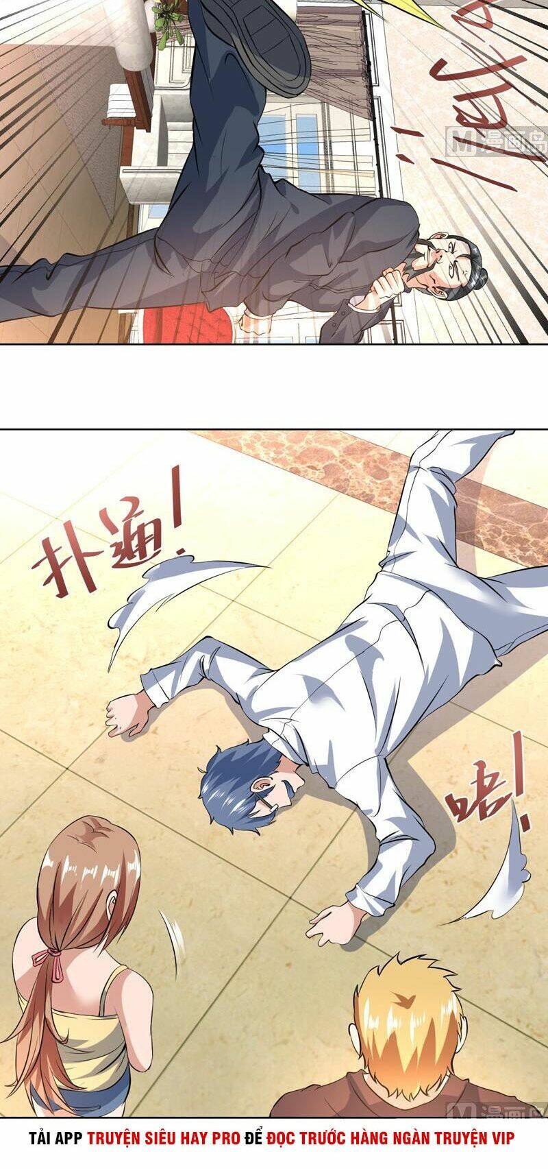 không phải ngón tay vàng chapter 92 12