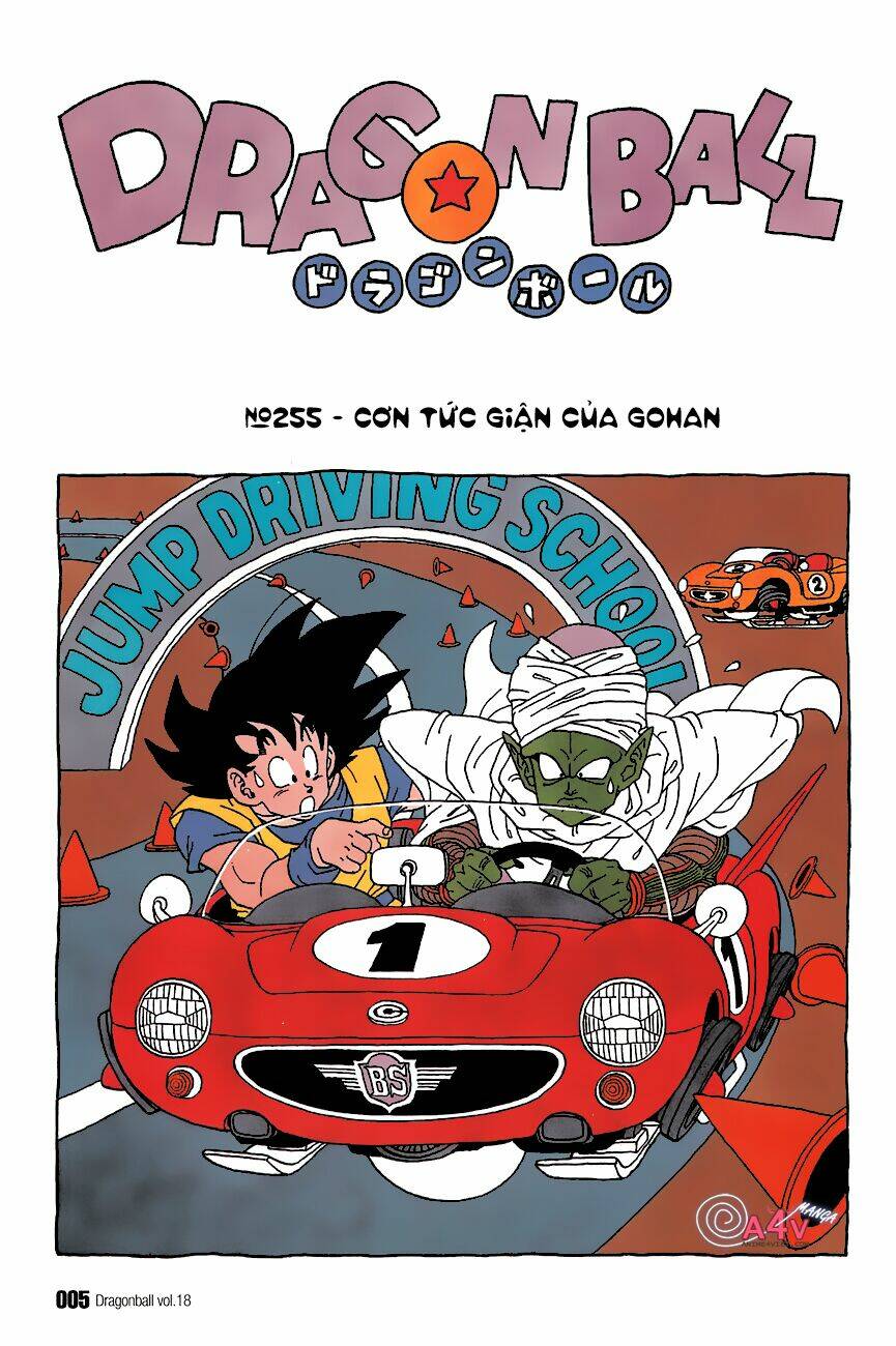 dragon ball - bảy viên ngọc rồng chapter 255 1