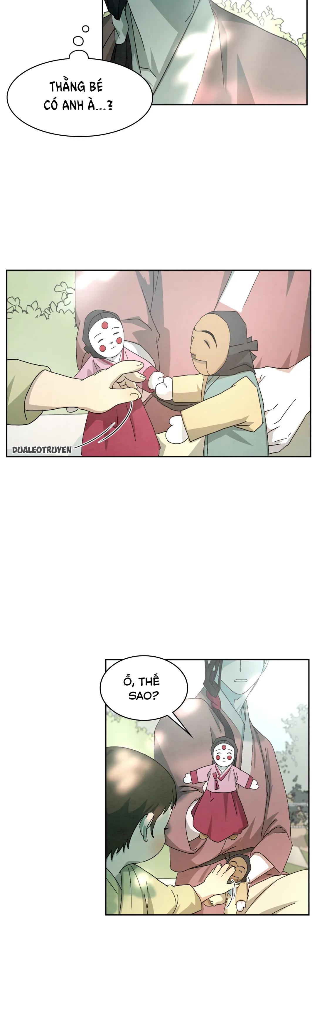 dưới đáy biển xanh chapter 7 17