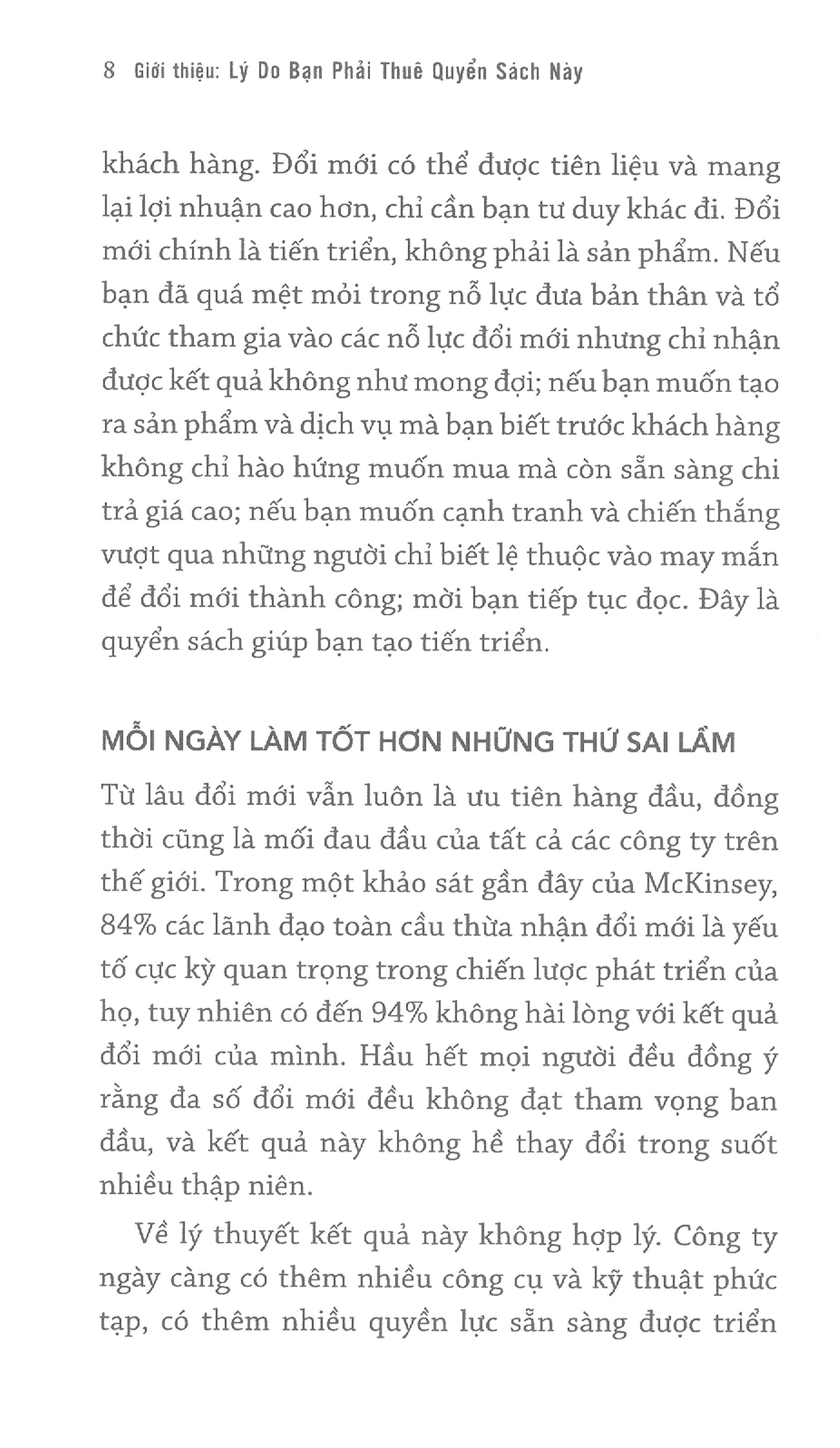 Sách Cạnh Tranh Không Cần May Mắn