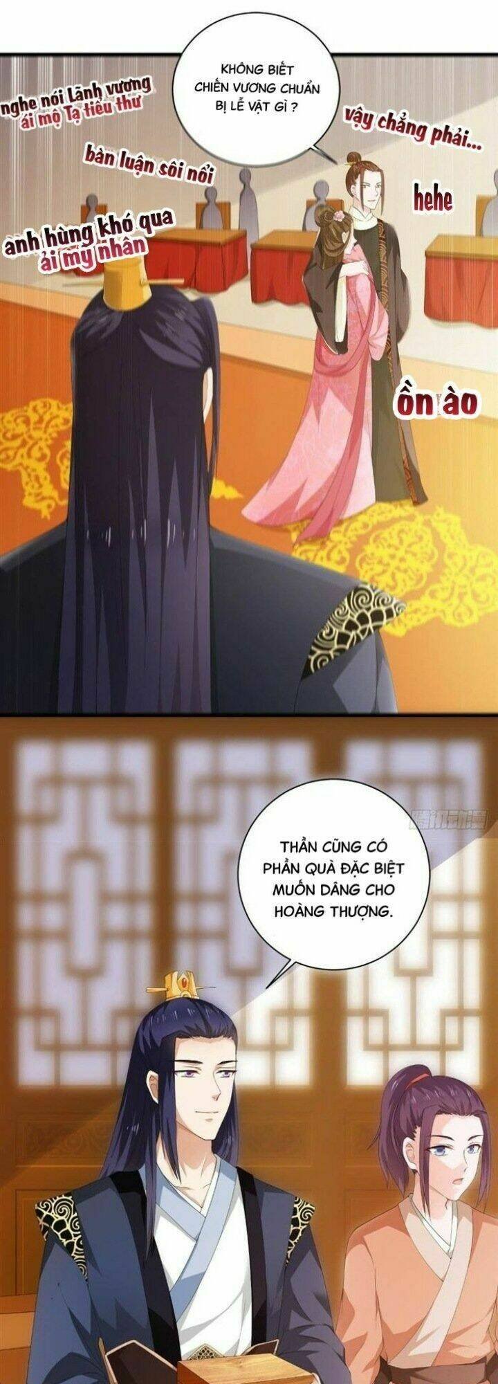 thịnh thế y nữ - lãnh vương sủng phi chapter 43 11