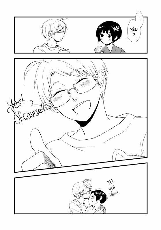 aph doujinshi - những mẩu truyện ngắn về japan chapter 1 5