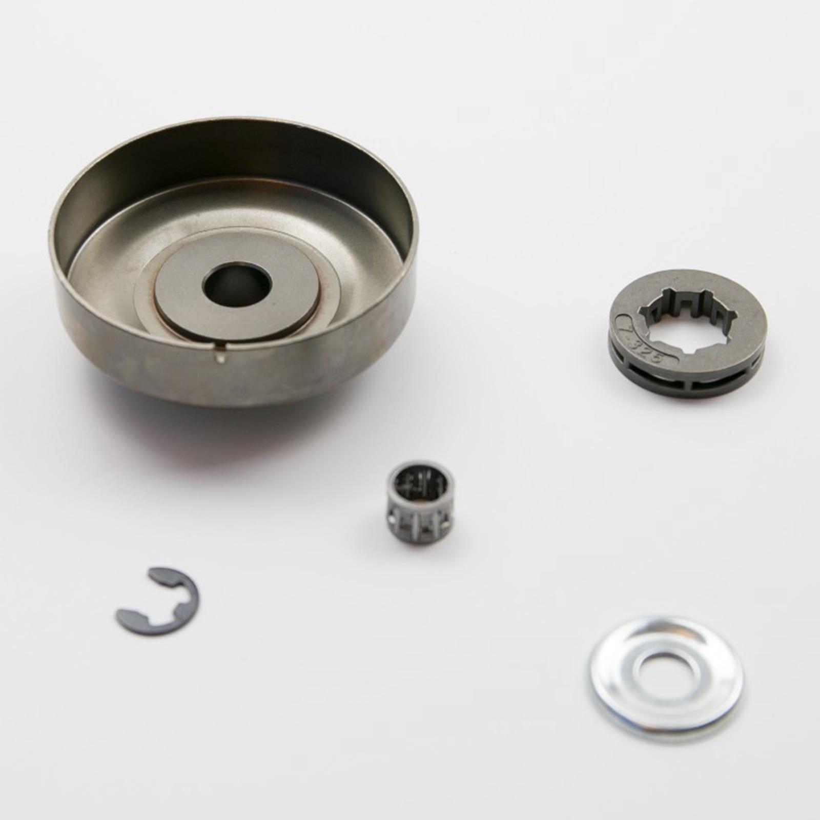 Sprocket Rim Clutch Drum Kit Replacement Accessory  for 026 MS260 PRO