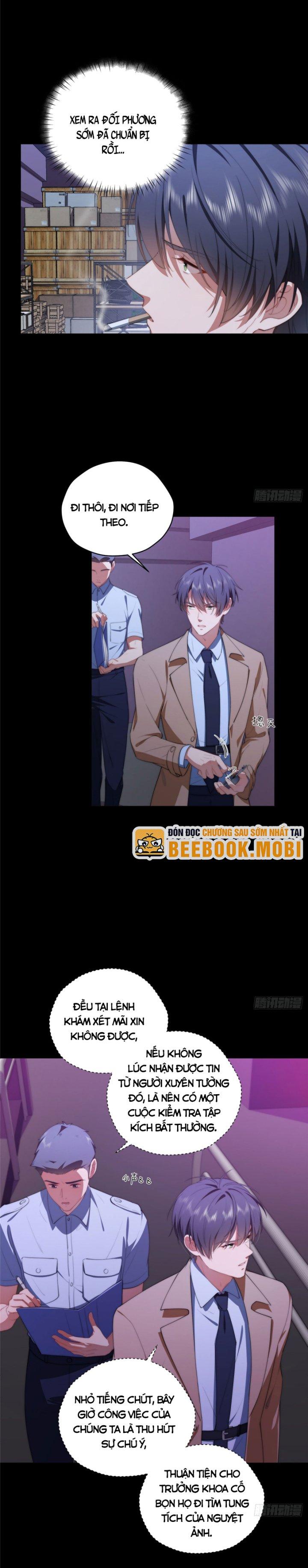 nữ chính chạy từ trong sách ra thì phải làm sao chapter 44 12