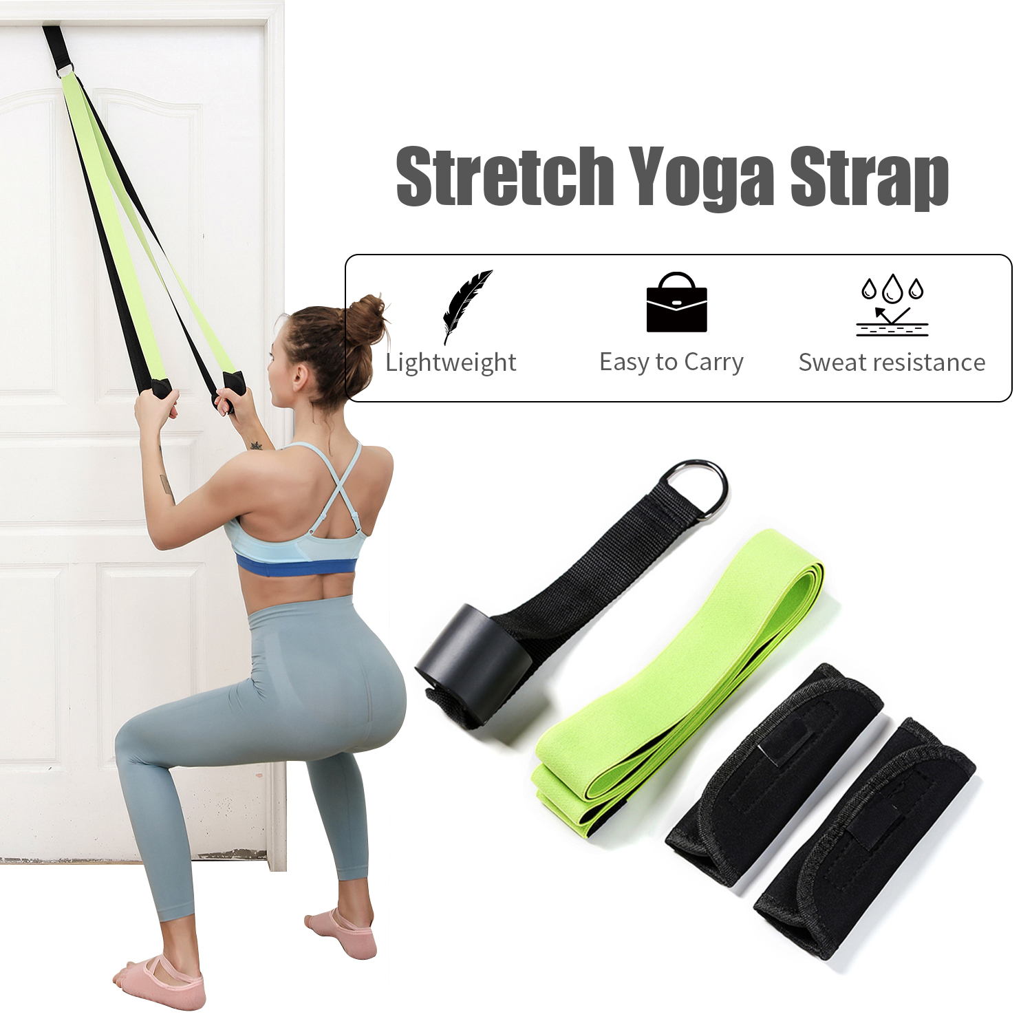 Dây kháng lực thể thao treo cửa, độ bền cao