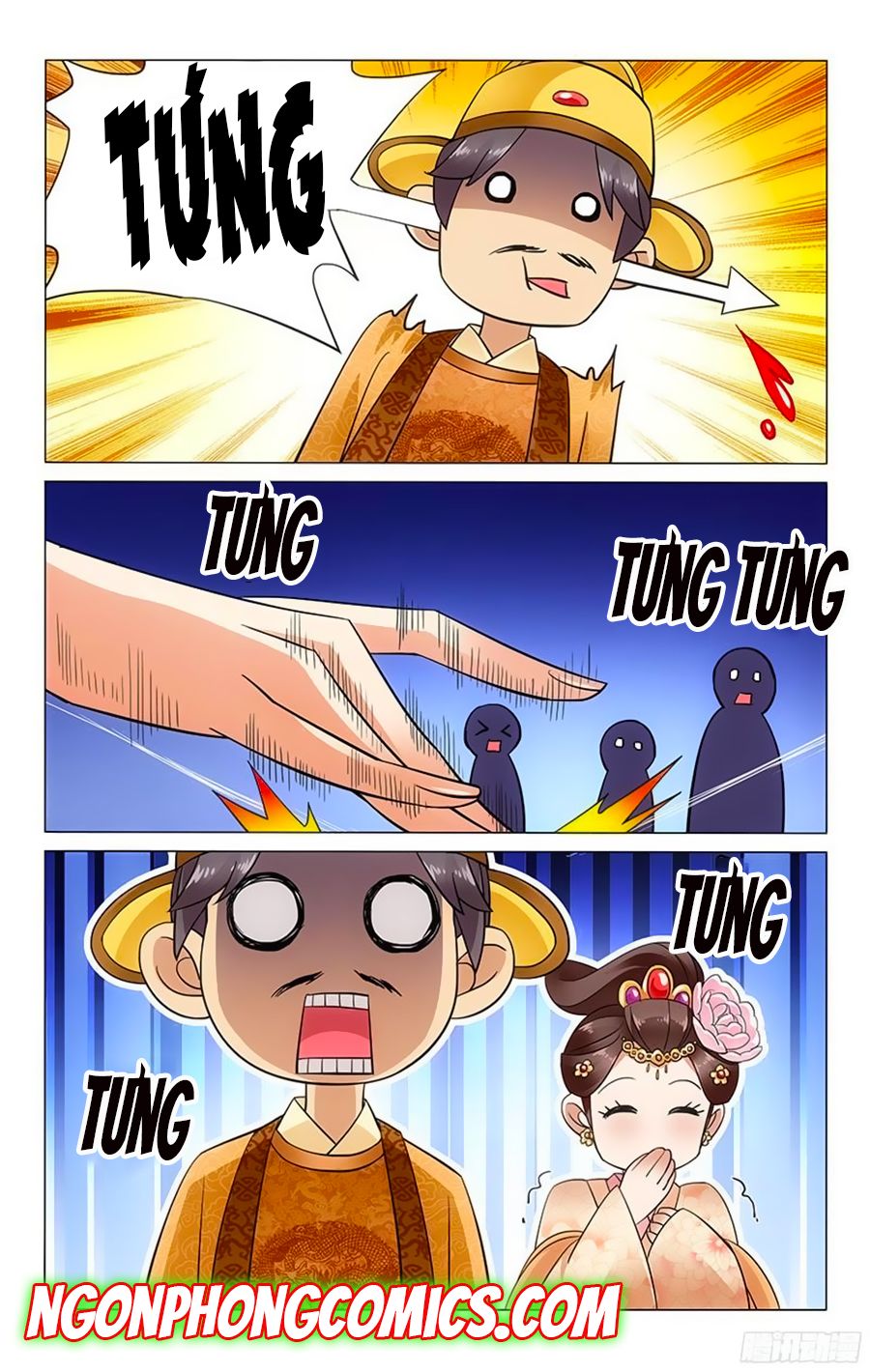 vương gia! không nên a! chapter 51 10