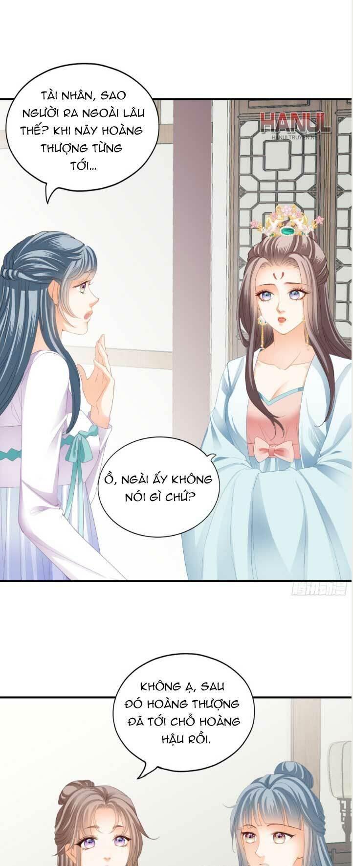 bổn vương muốn nàng chapter 157 14