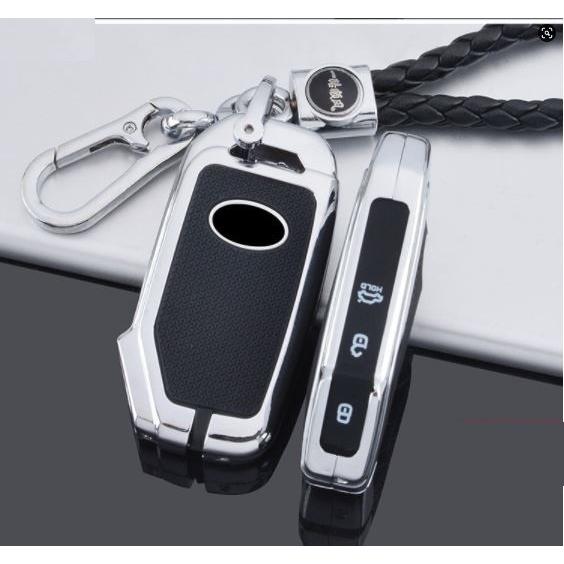 Vỏ ốp khoá xe hơi - Bọc chìa smartkey 3 nút ô tô KIA Cerato, K3