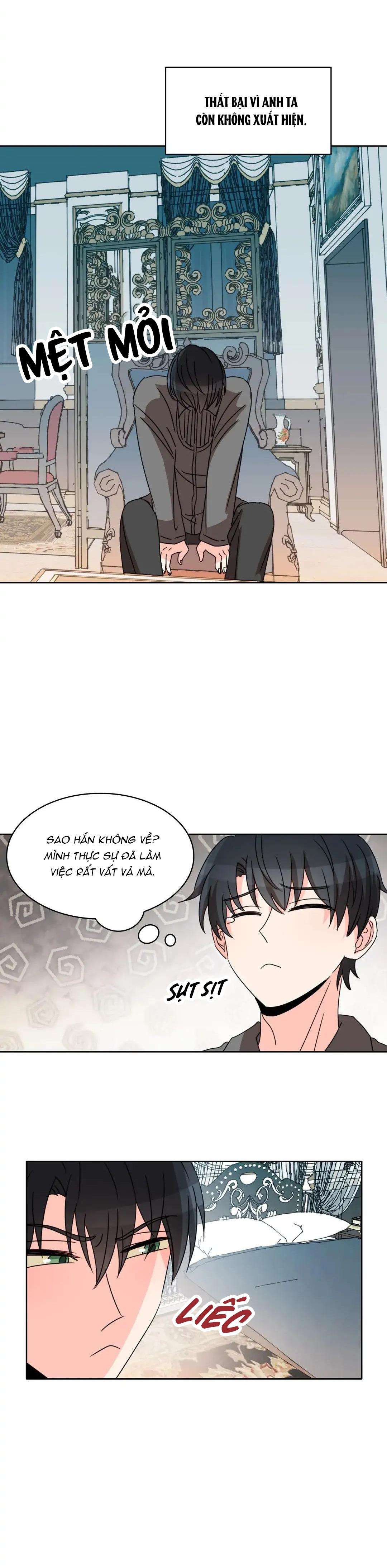 Ngọt Ngào Nhưng Nguy Hiểm chapter 8