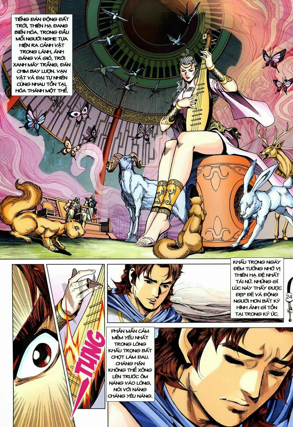 đại đường song long truyện chapter 248 25