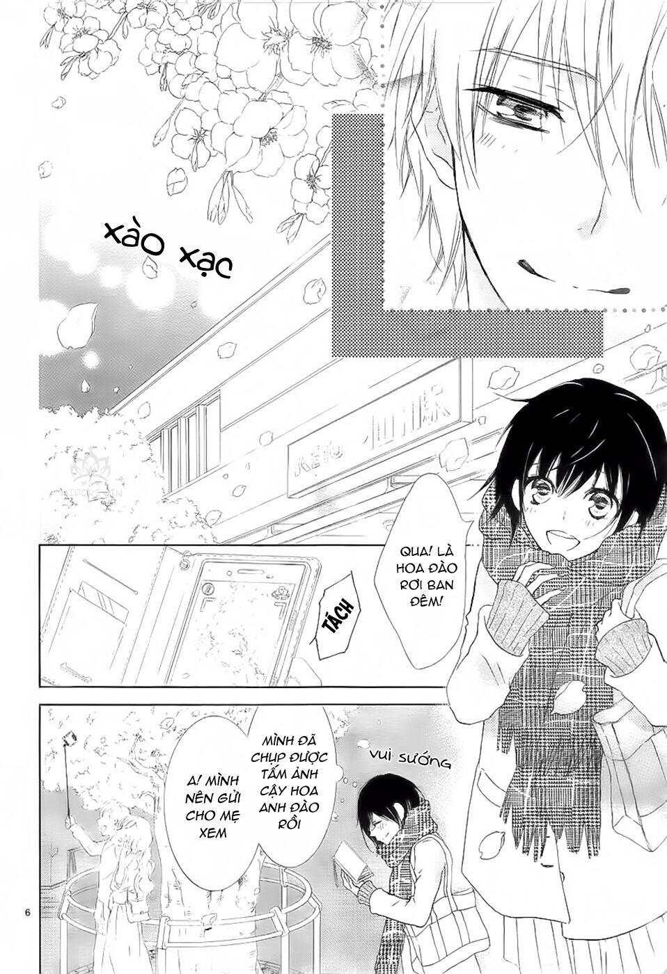 suteinu ni honey toast chapter 1 6